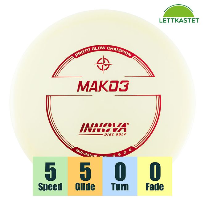 Hovedbilde Champion Proto Glow Mako3