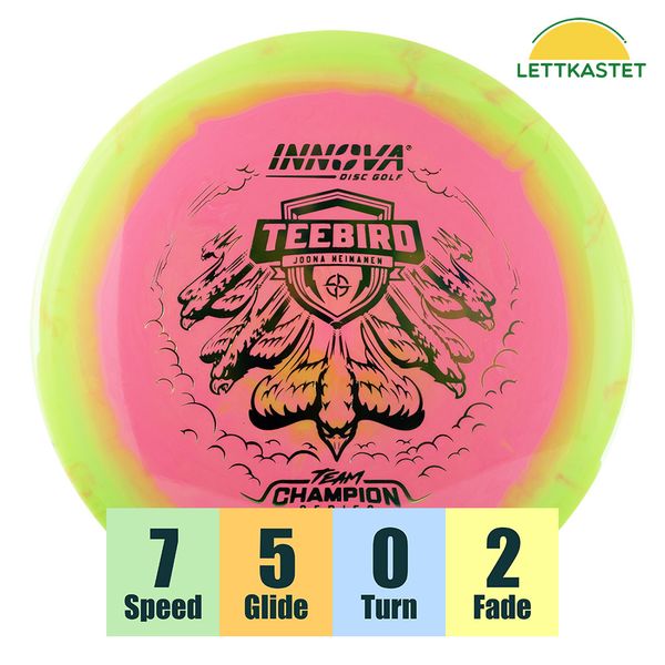 Hovedbilde Halo Star Teebird -  Joona Heinänen 2026 Tour ...