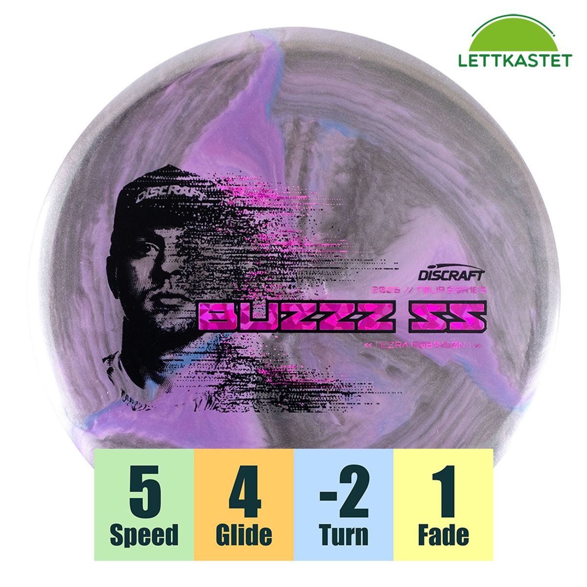 Discraft Special Blend Buzzz SS Midrange | Krokhol DGS - Krokhol