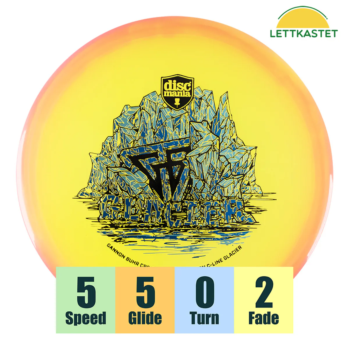 Discmania Horizon C-Line Glacier Midrange | Krokhol DGS - Krokhol