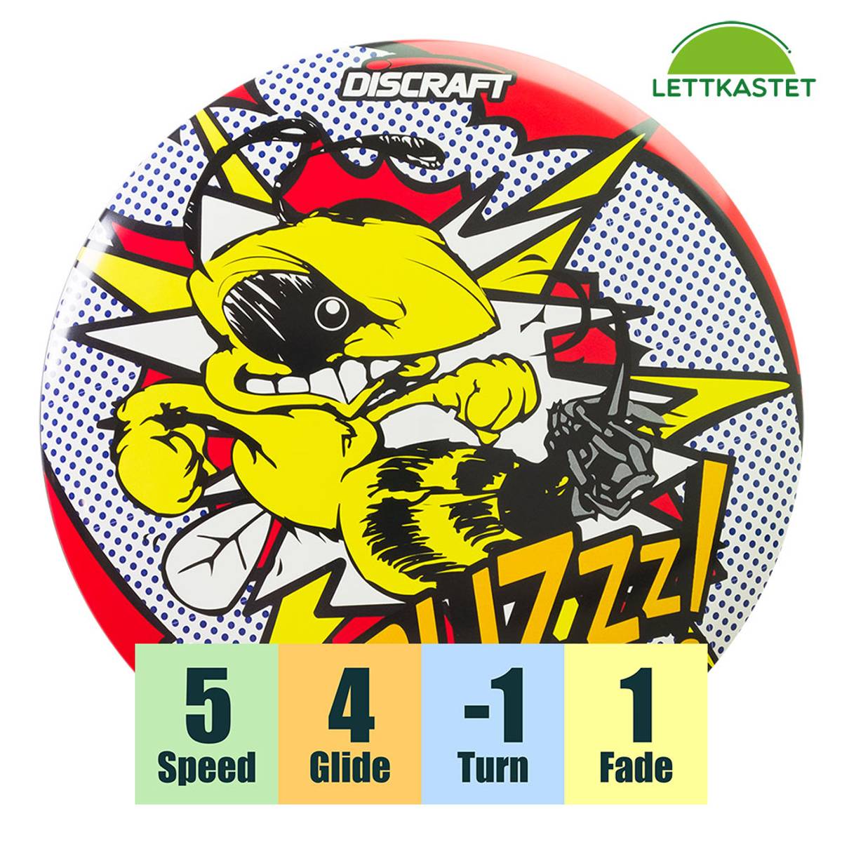 ESP SuperColor Buzzz - Lichten