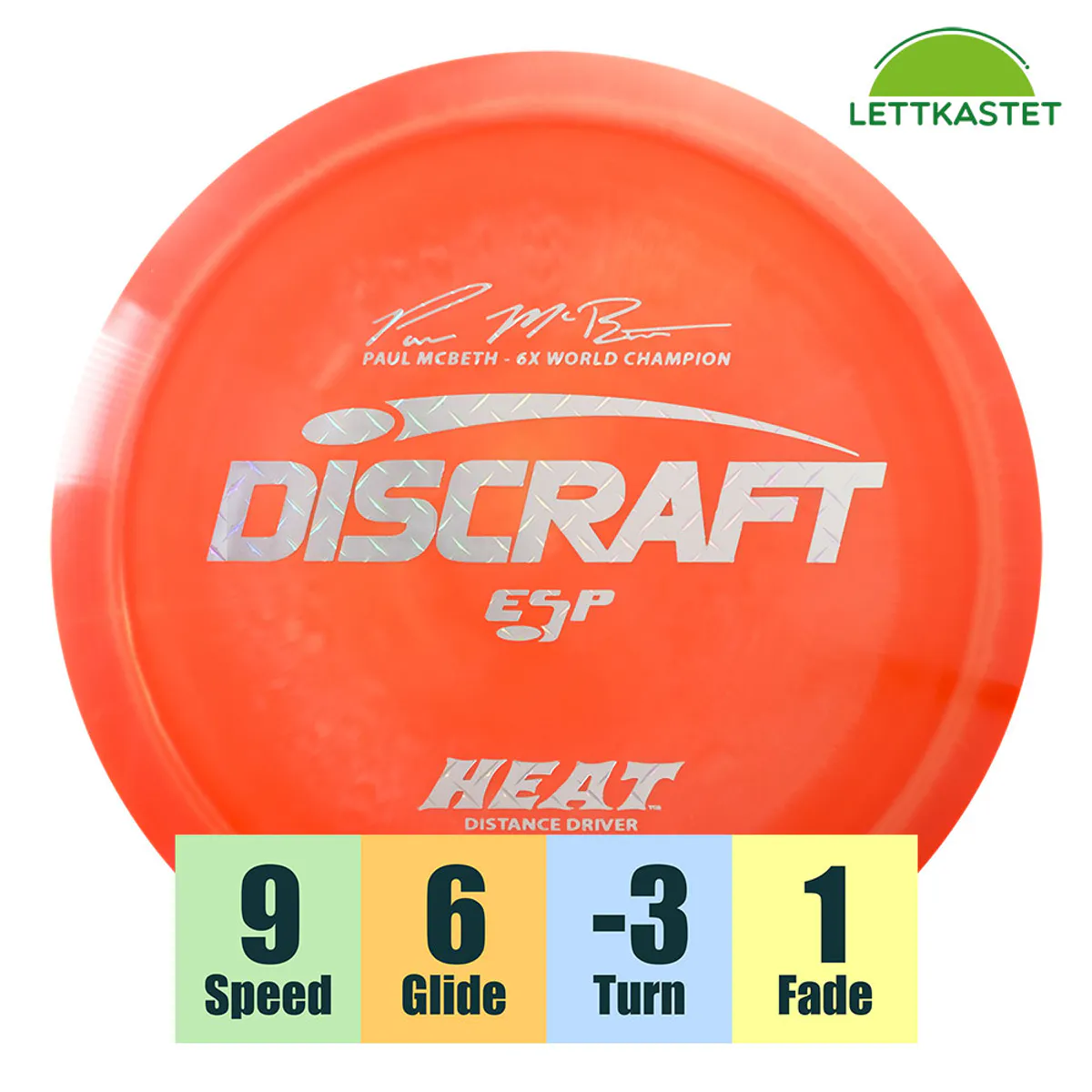 ESP Heat - Paul McBeth Signature Series