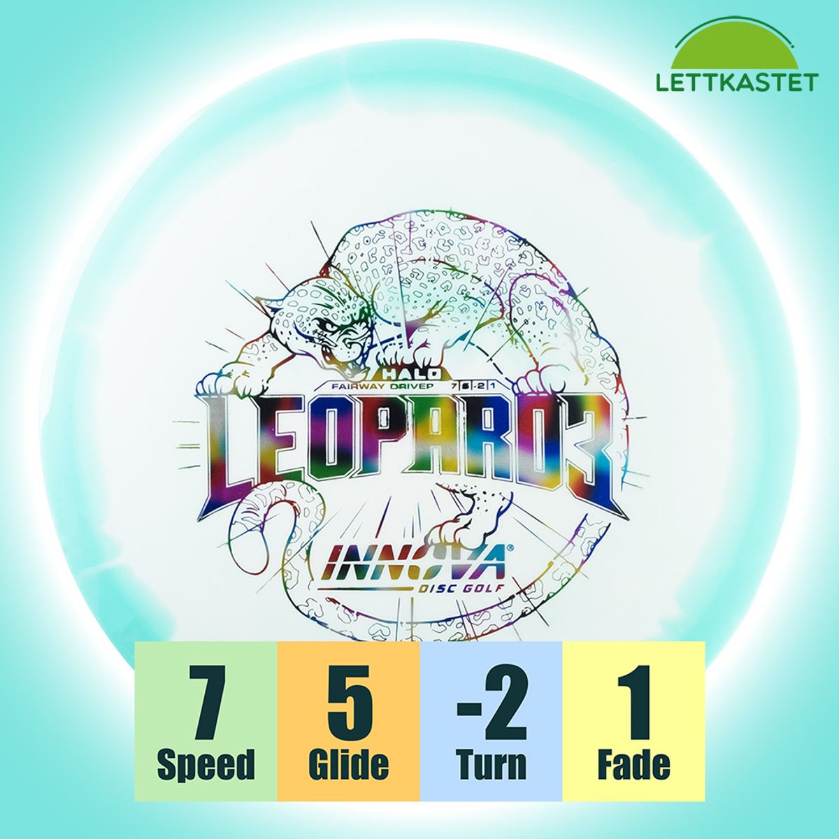 Halo Star Leopard3