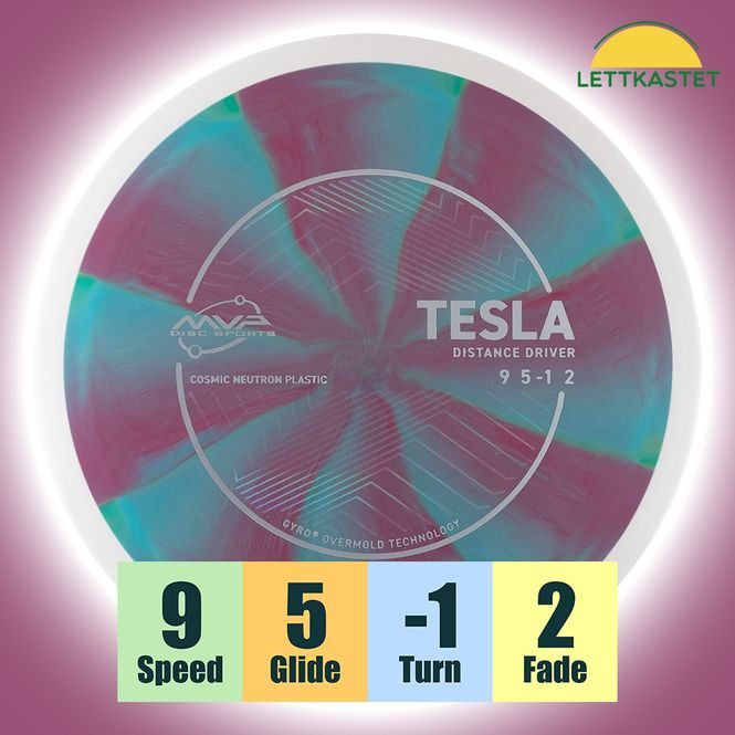 Hovedbilde Cosmic Neutron Tesla
