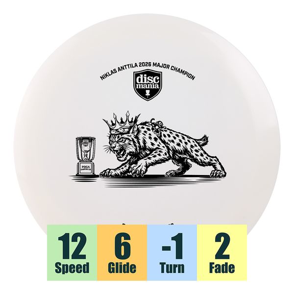 Hovedbilde Q-Line Premier DD3 - Niklas Anttila 2026 PDGA ...