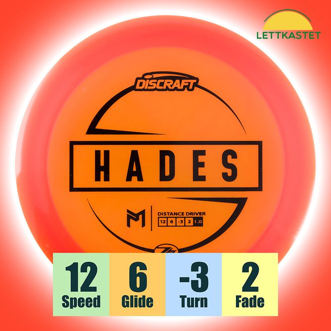 Hovedbilde Z Lite Line Hades - Paul McBeth
