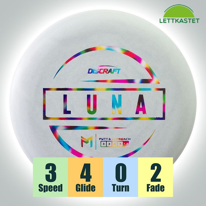 Hovedbilde Jawbreaker Rubber Blend Luna - Paul McBeth