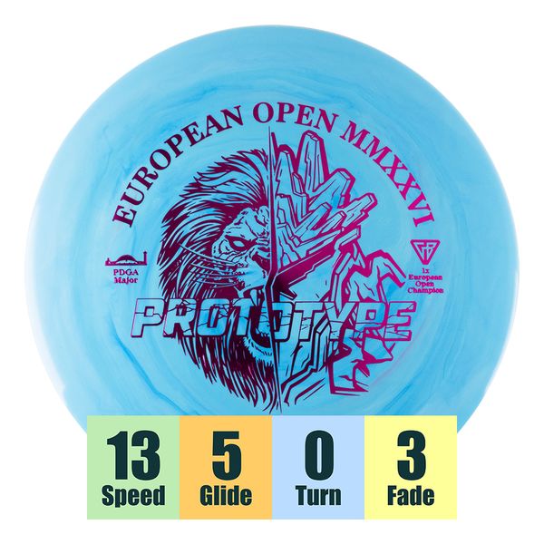 Hovedbilde S-Line Swirl DD4 - European Open 2026 Fundraiser