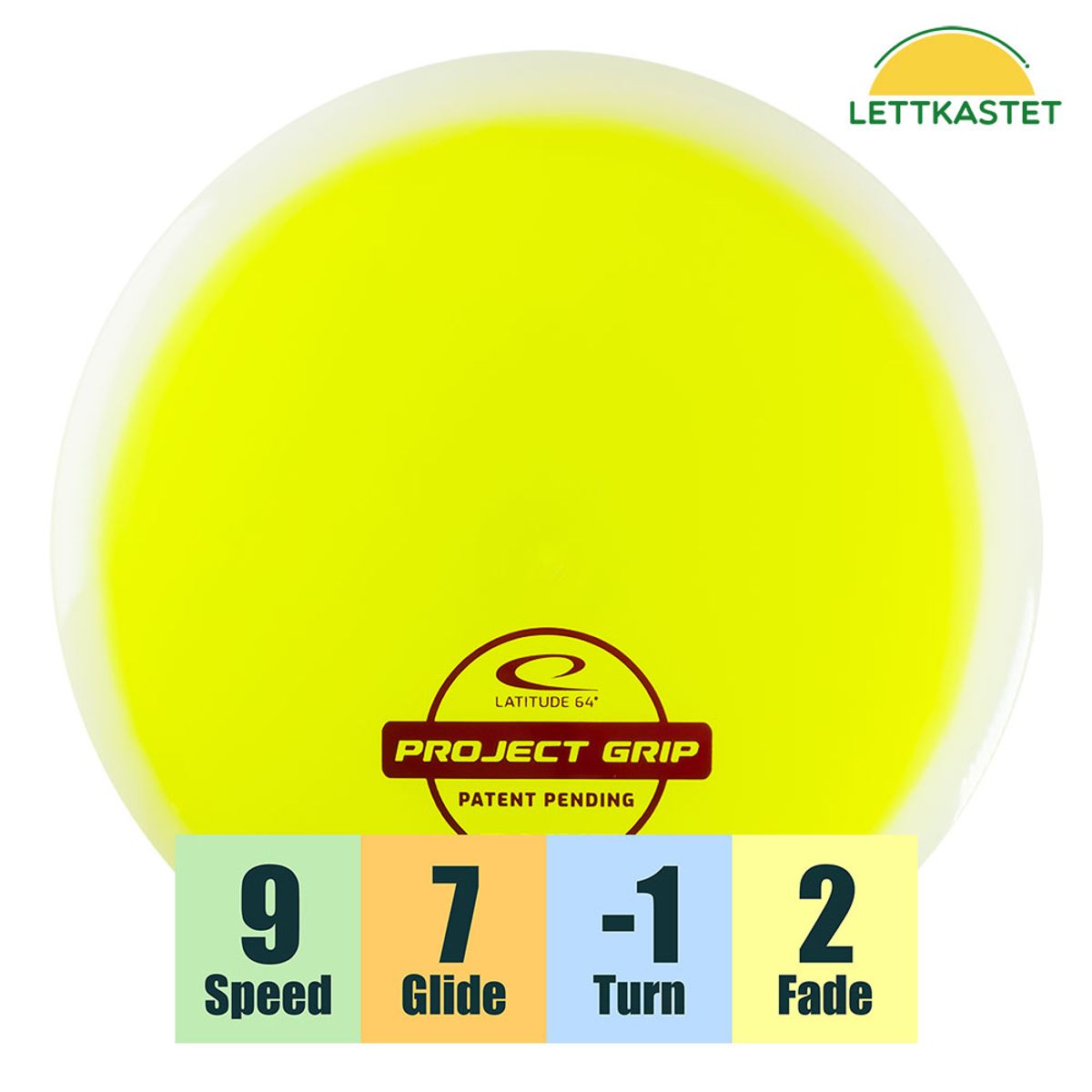 Project Grip Saint - Krokhol Disc Golf Shop