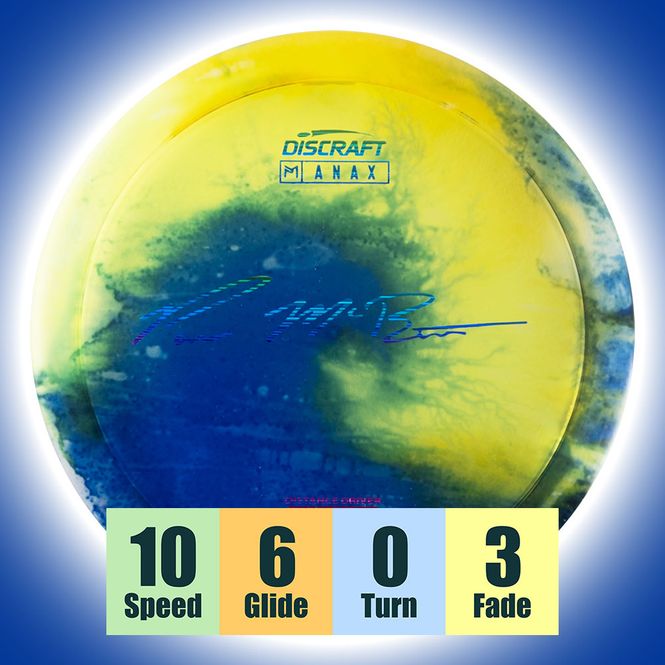 Hovedbilde Z Line Fly Dye Anax - Paul McBeth