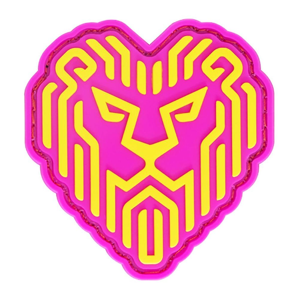 Jeremy Koling Lionheart Logo Patch