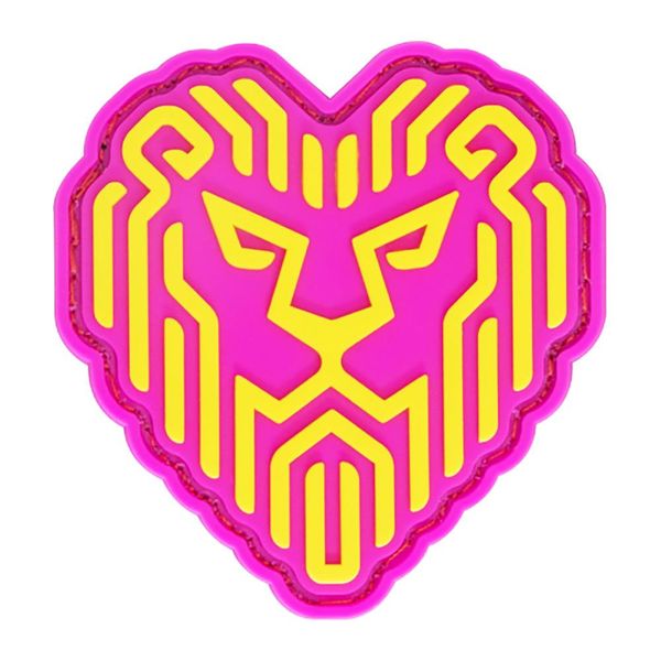Hovedbilde Jeremy Koling Lionheart Logo Patch