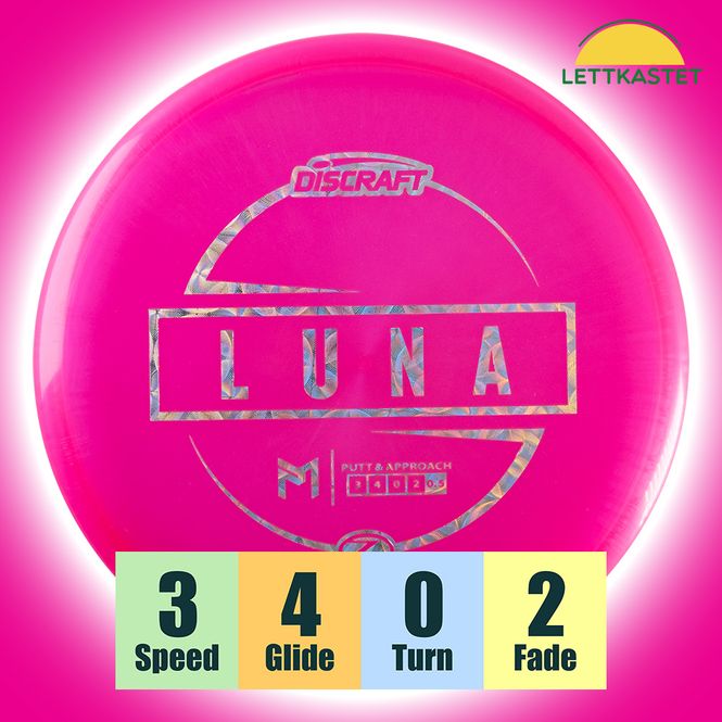 Hovedbilde Z Line Luna - Paul McBeth