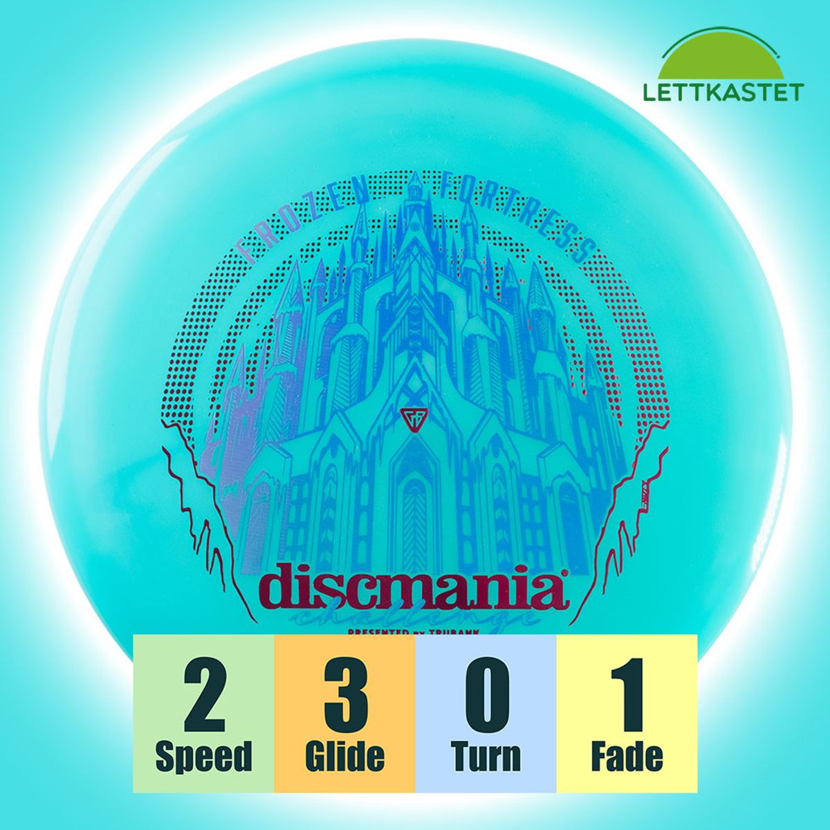 C-Line Glow P2x - Triple Stamp Discmania Challenge