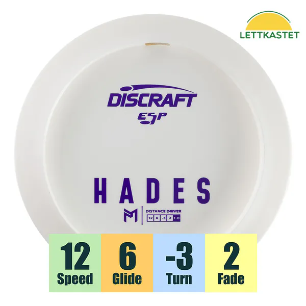 Hovedbilde ESP Hades - Solid White Bottom Stamp