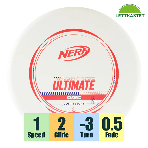 Hovedbilde NERF Soft Flight Ultimate Disc