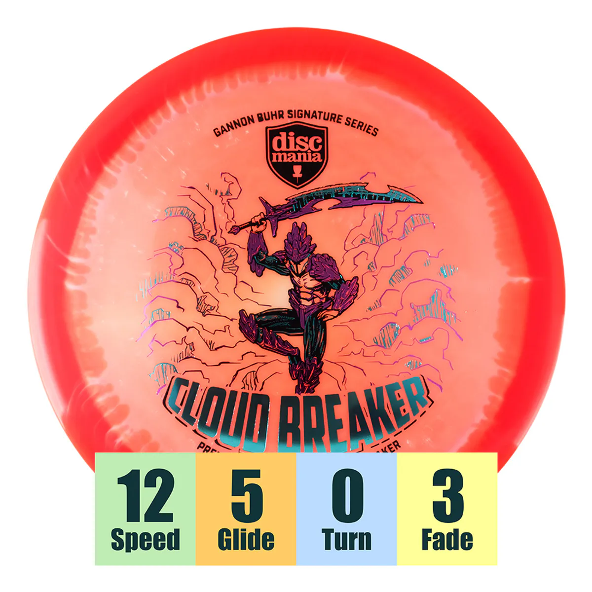 Q-Line Horizon Premier Cloud Breaker - Gannon Buhr Signature Series