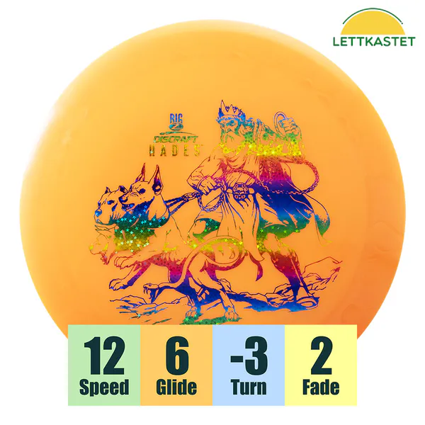 Hovedbilde Big Z Hades - Paul McBeth