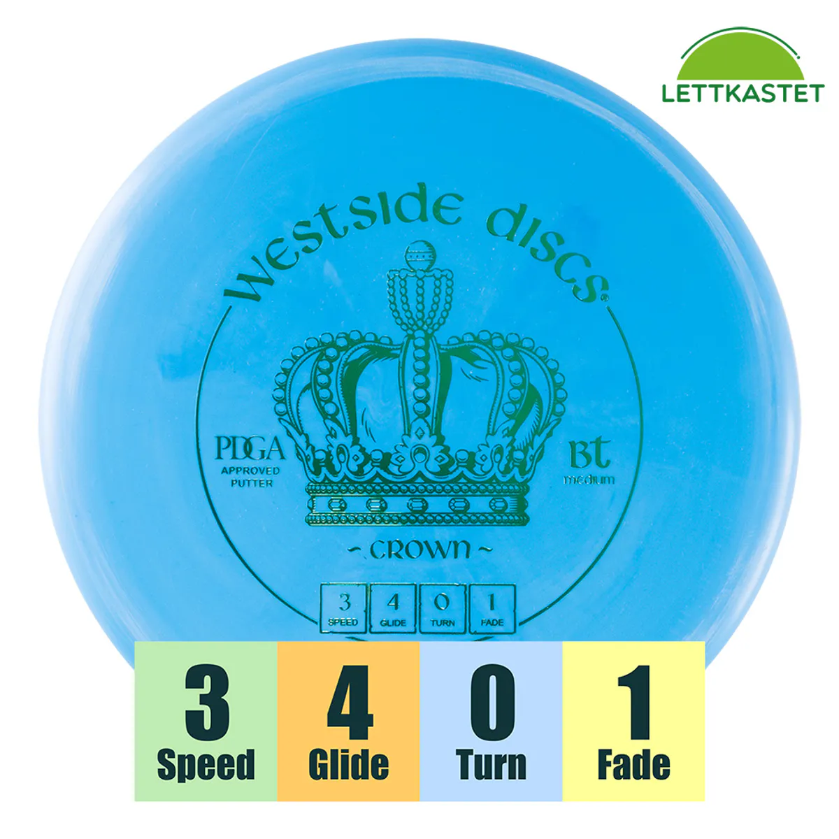 BT Medium Crown