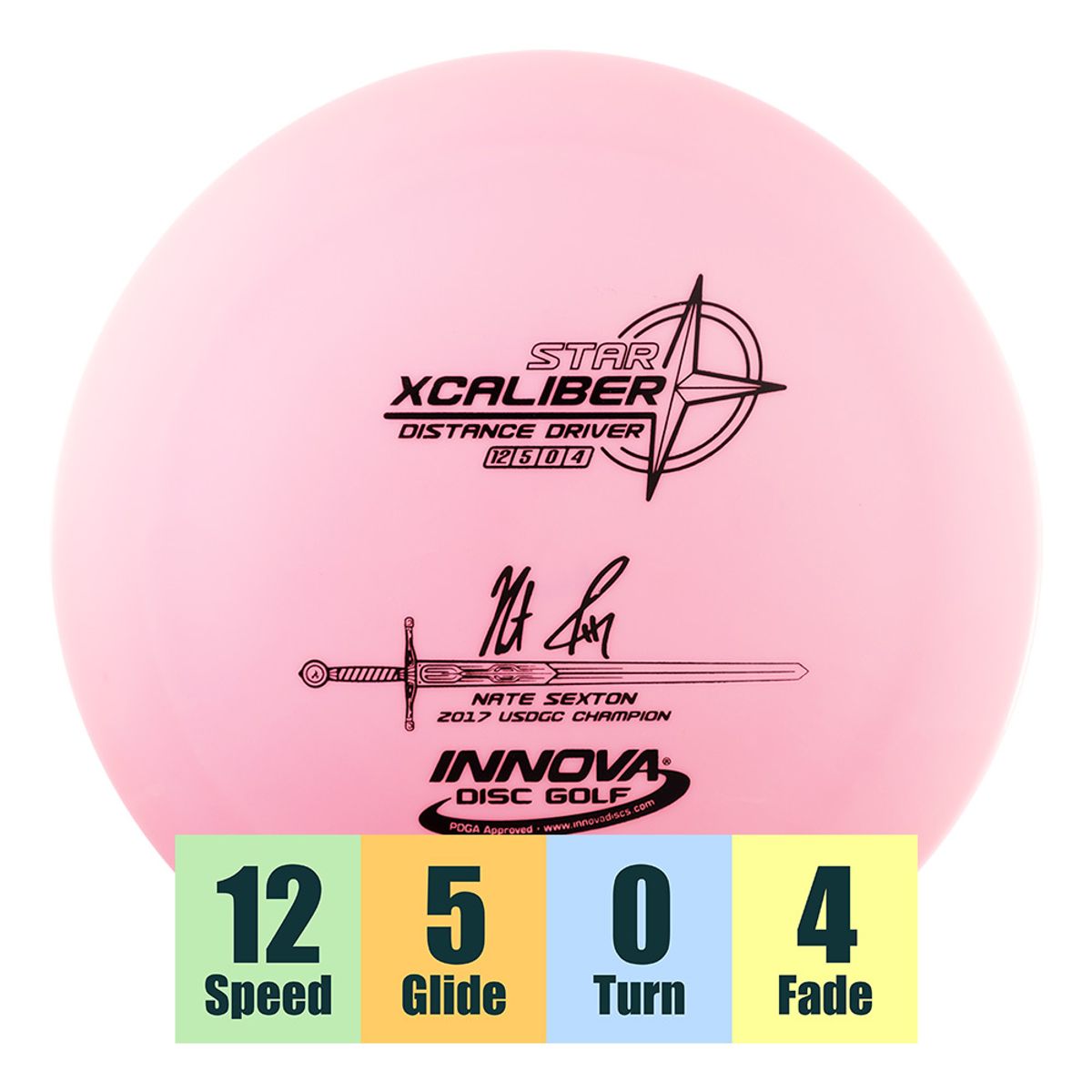 Star XCaliber fra Innova Discs - Krokhol Disc Golf Shop - Krokhol