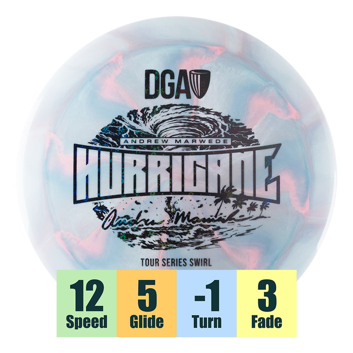 Tour Series Swirl Hurricane - Andrew Marwede 2026