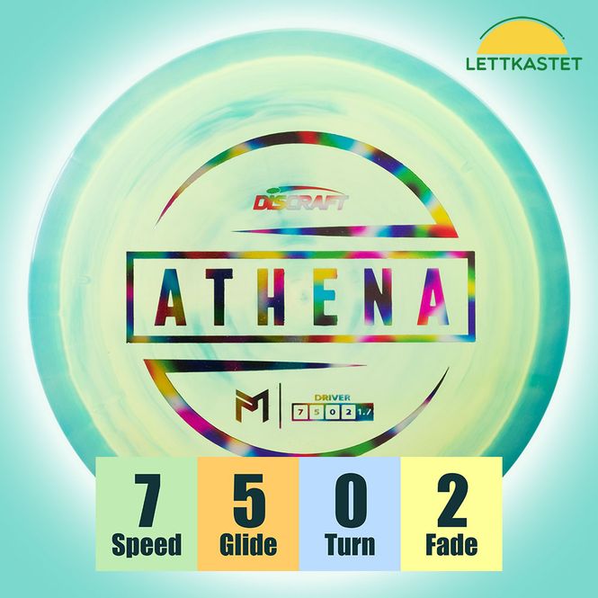 Hovedbilde ESP Athena - Paul McBeth