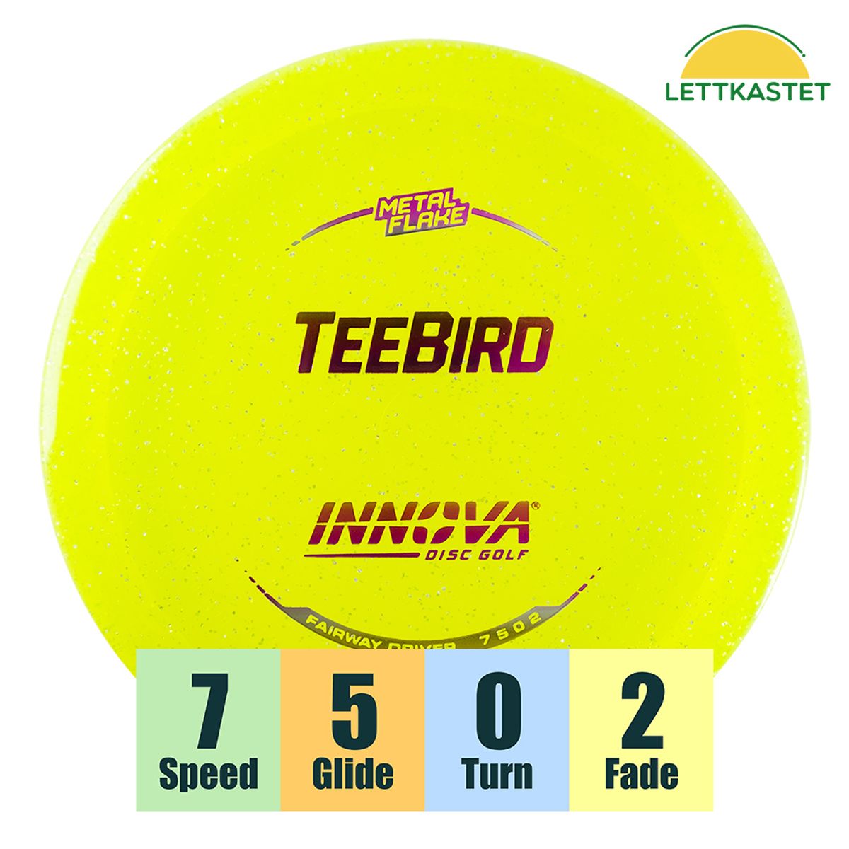 Champion Metal Flake Teebird
