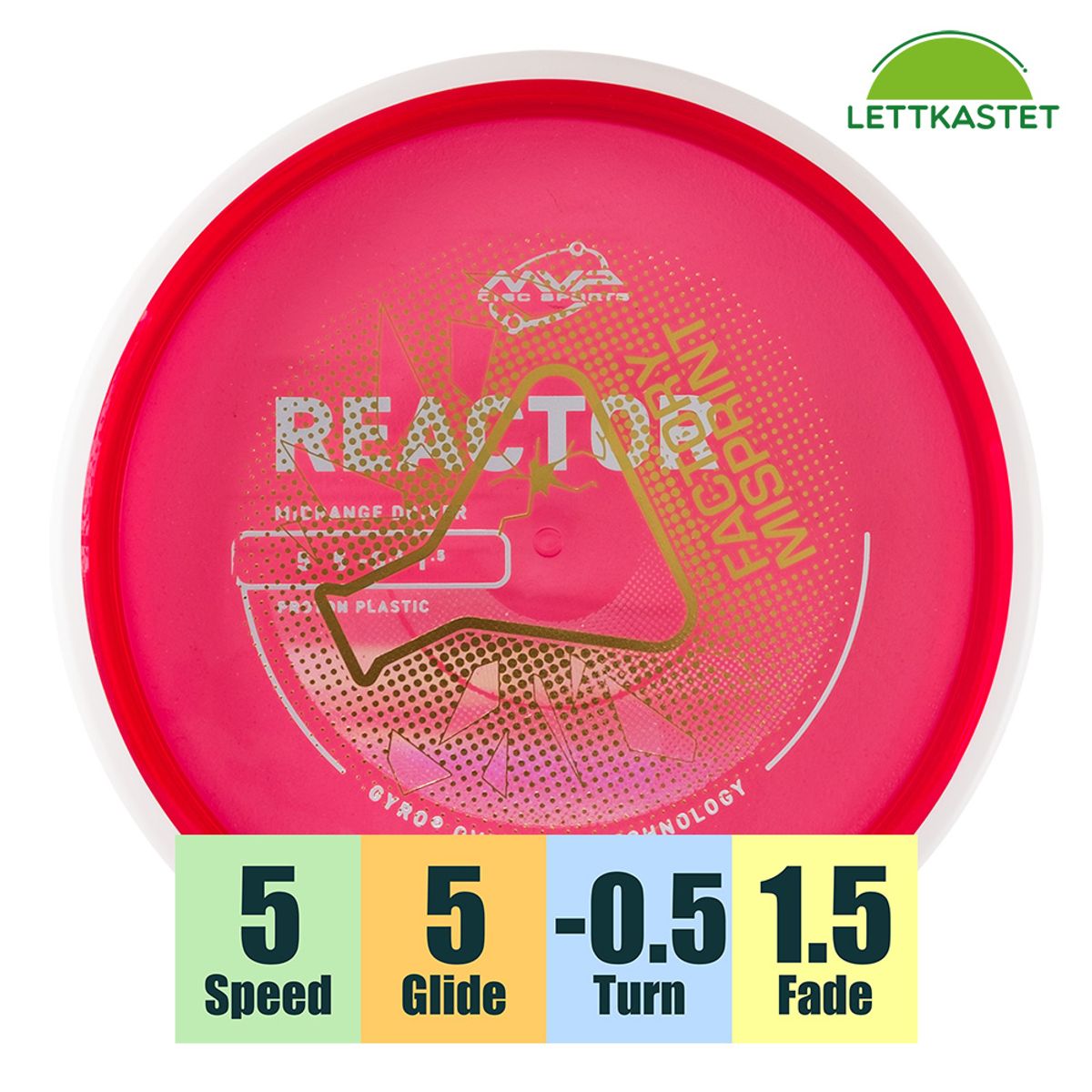 MVP Reactor - Premium Factory Misprint