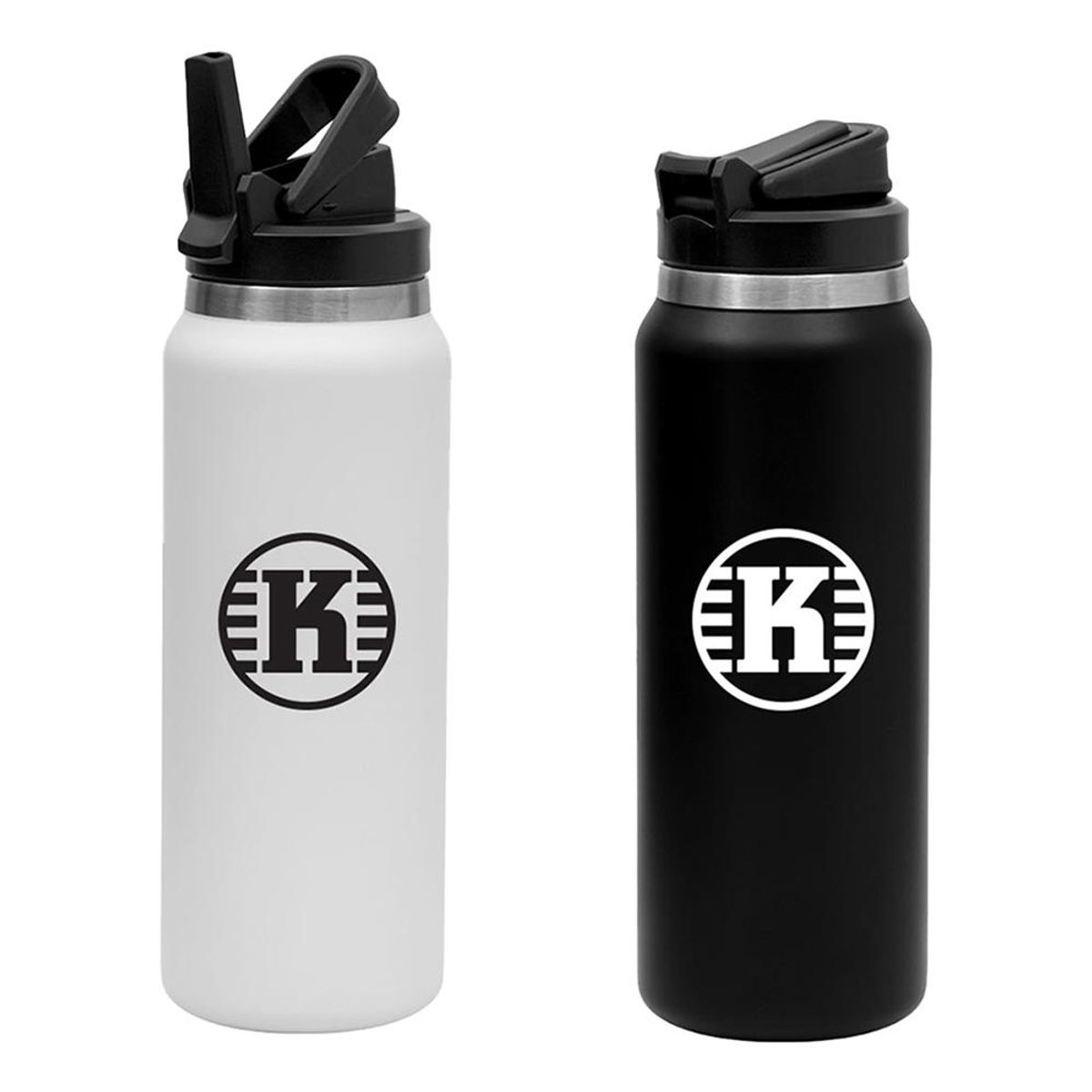 Kastaplast Stainless Steel Water Bottle 946ml