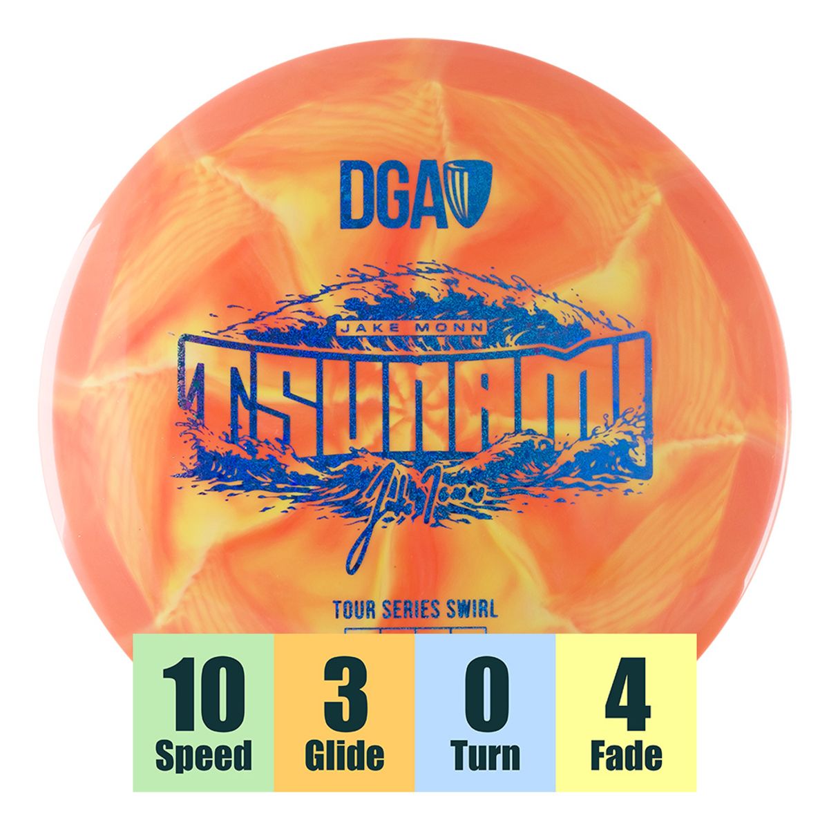 Tour Series Swirl Tsunami - Jake Monn 2026