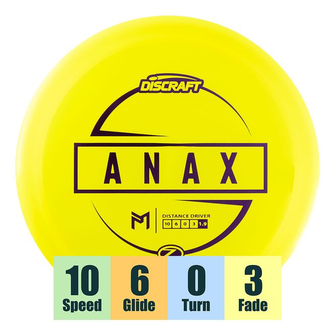 Hovedbilde Z Line Anax - Paul McBeth