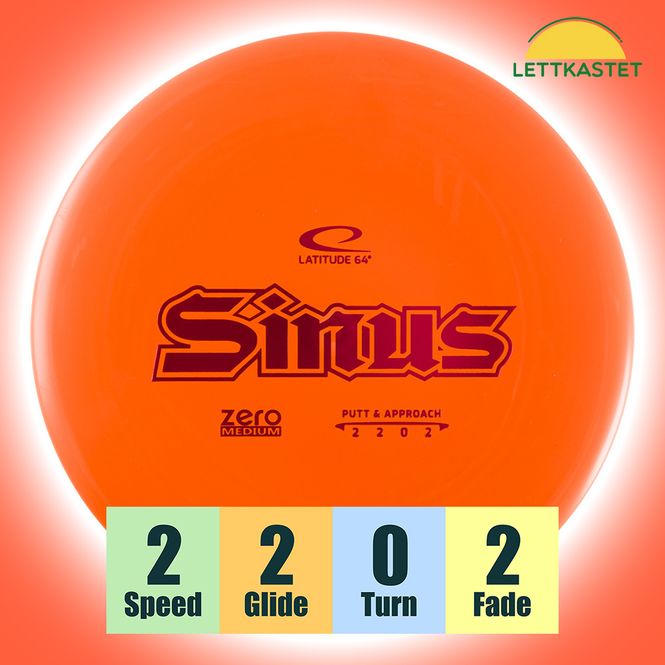Hovedbilde Zero Medium Sinus
