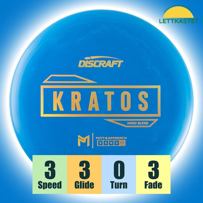 Hovedbilde Hard Blend Kratos
