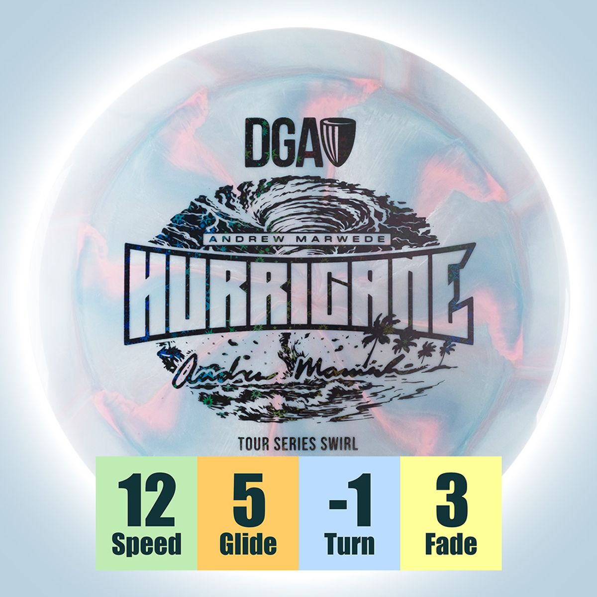 Tour Series Swirl Hurricane - Andrew Marwede 2026