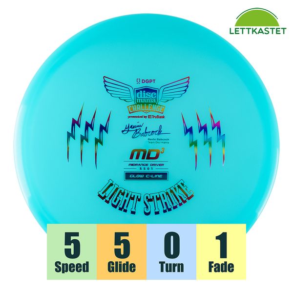 Hovedbilde C-Line Glow MD3 - Discmania Challenge Fundraiser ...