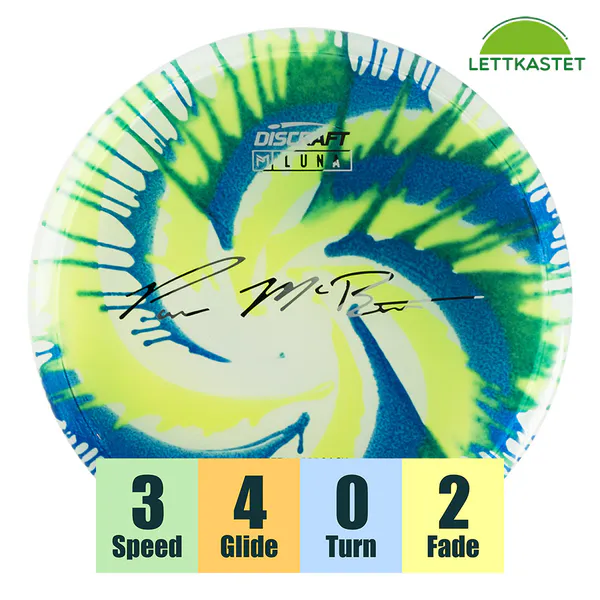 Hovedbilde Z Line Fly Dye Luna - Paul McBeth