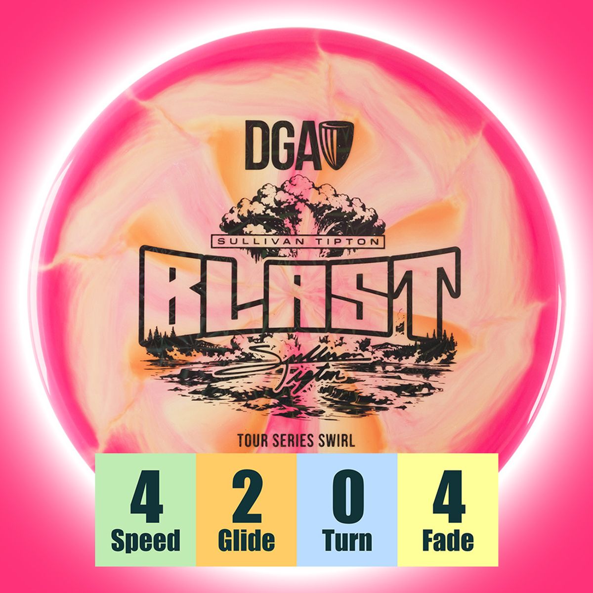 Tour Series Swirl Blast - Sullivan Tipton 2026