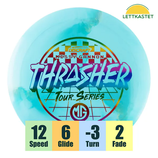 Hovedbilde ESP Swirl Thrasher - Missy Gannon Tour Series
