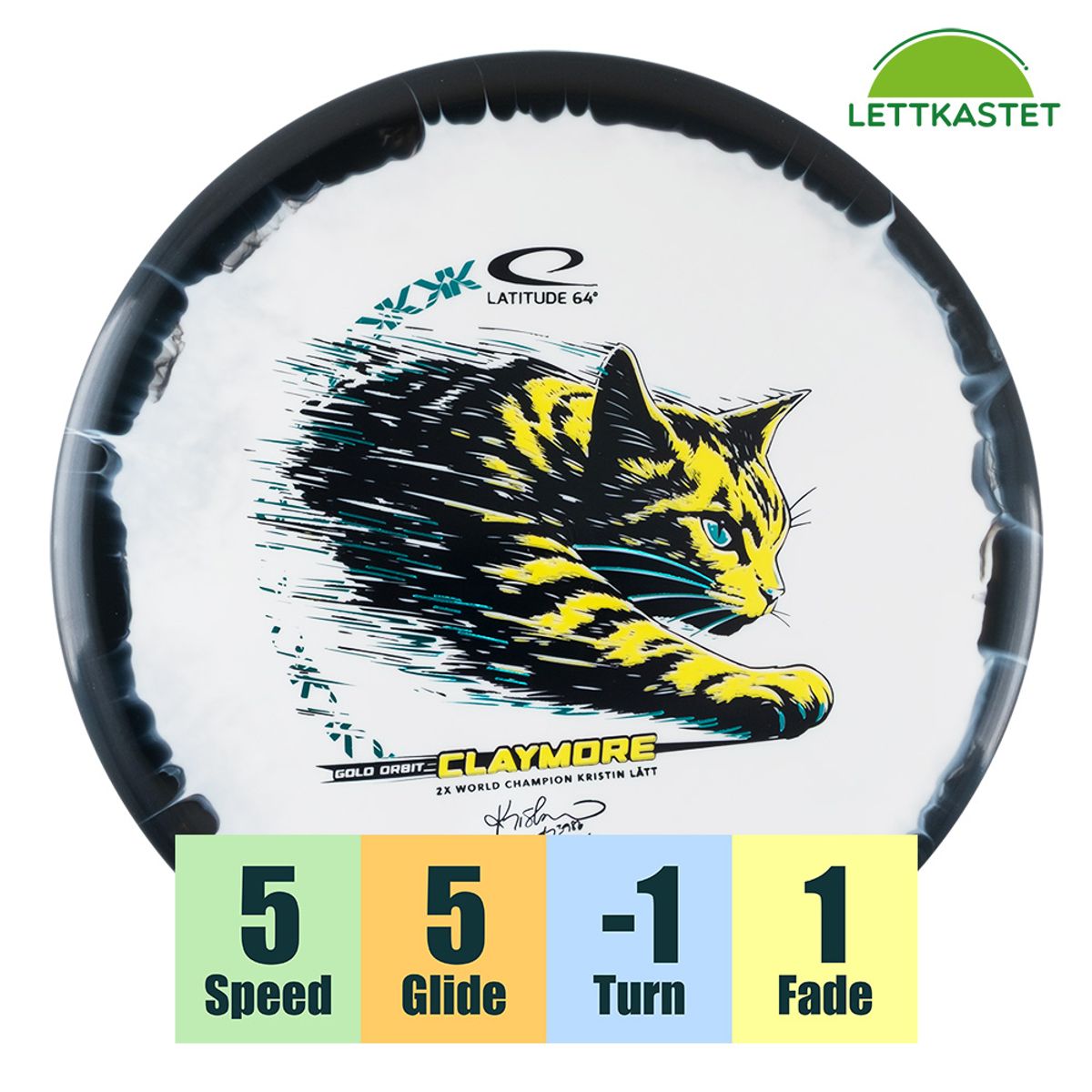 Gold Orbit Claymore - Kristin Lätt Team Series