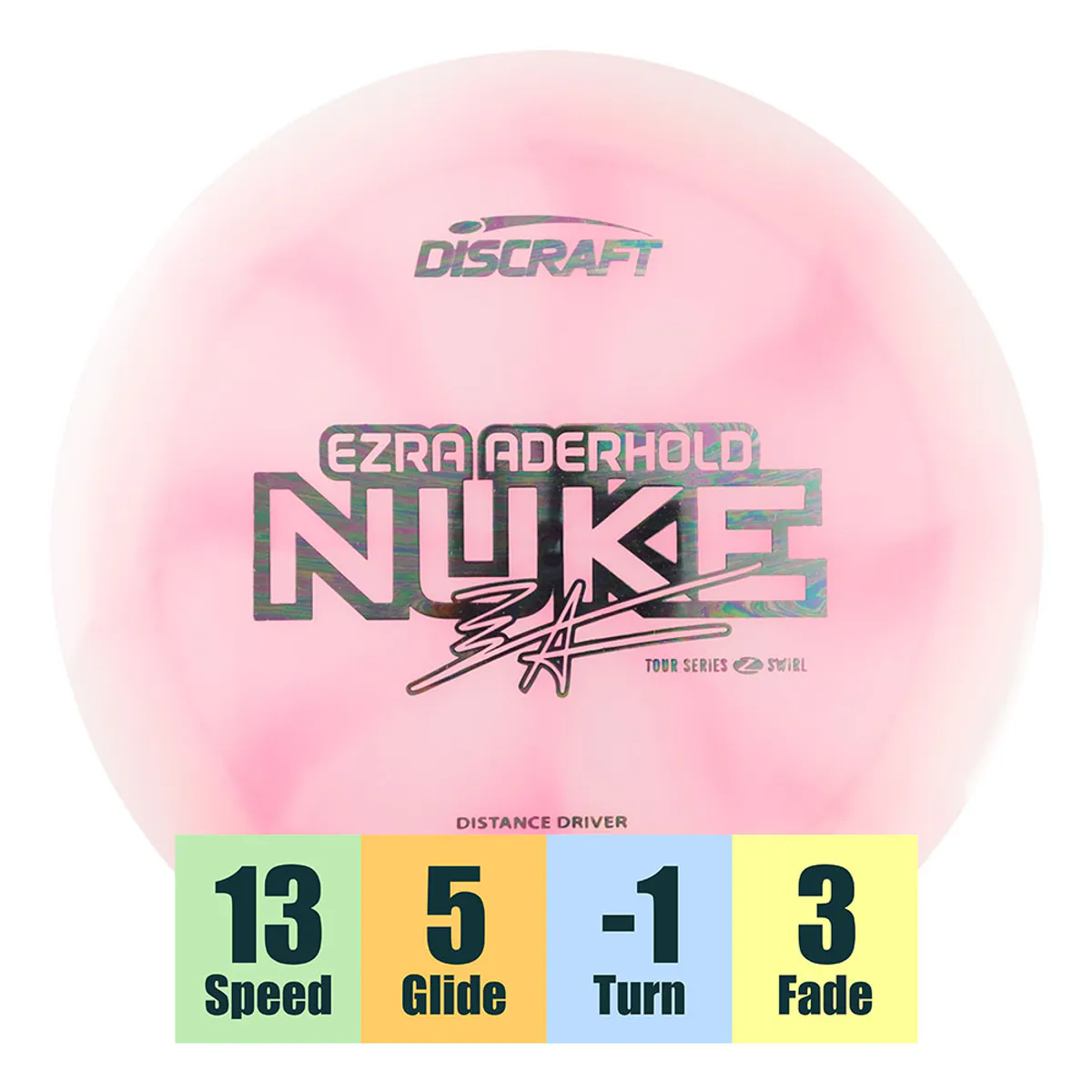 Z Swirl Nuke - 2025 Ezra Aderhold Tour Series - Krokhol Disc