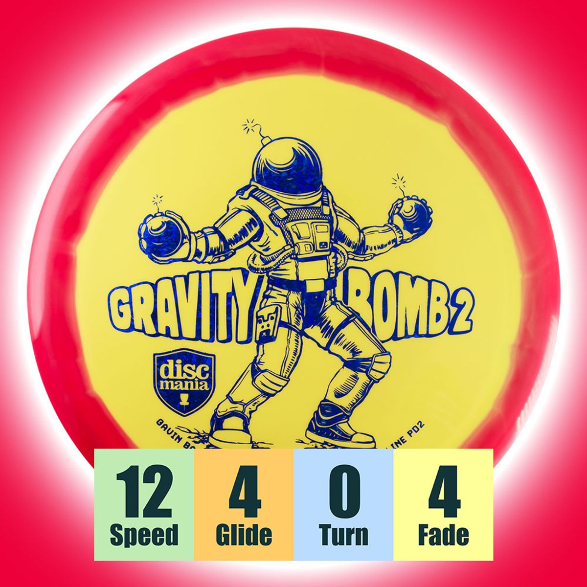 S-Line Horizon PD2 - Gravity Bomb 2 Gavin Babcock Signature Series