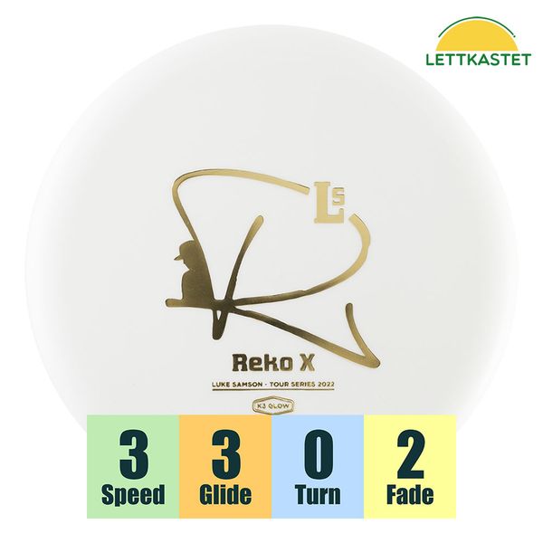 Bilde av K3 Glow Reko X - Luke Samson Tour Series