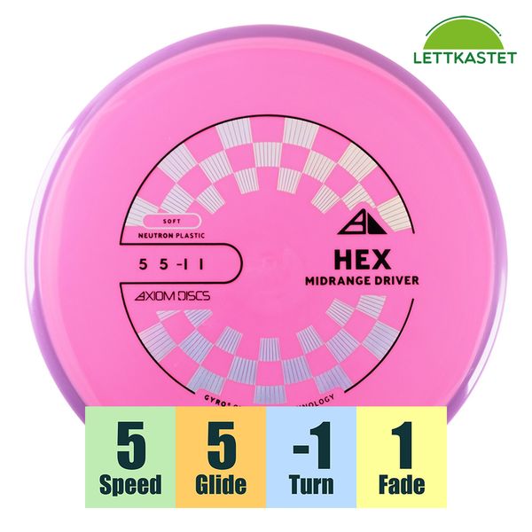 Hovedbilde Neutron Soft Hex - Project Lab Coat