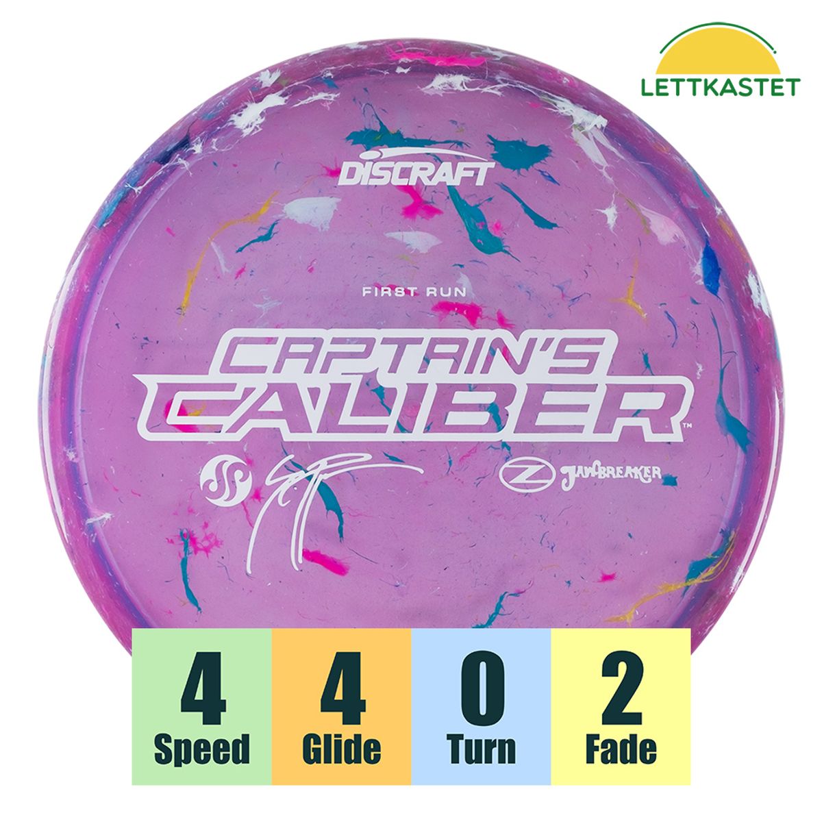 Z Jawbreaker Captains Caliber - Seppo Paju