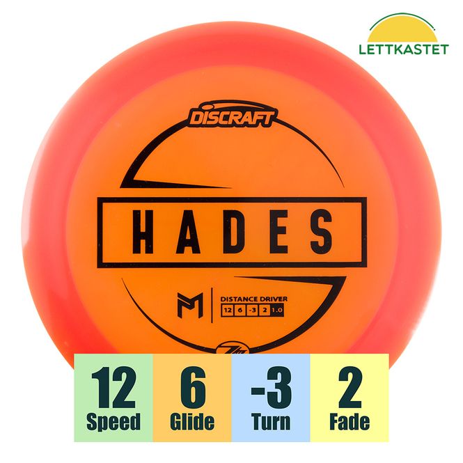 Hovedbilde Z Lite Line Hades - Paul McBeth