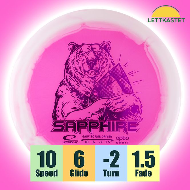 Hovedbilde Opto Orbit Sapphire