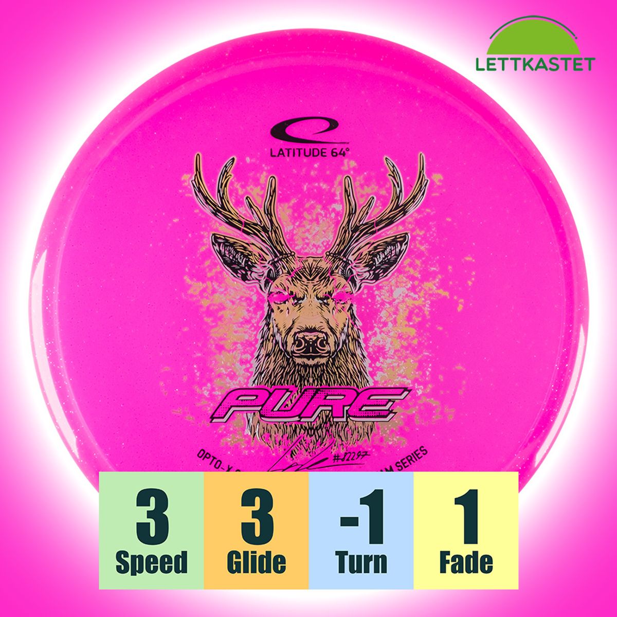 Opto-X Sparkle Pure - Lauri Lehtinen