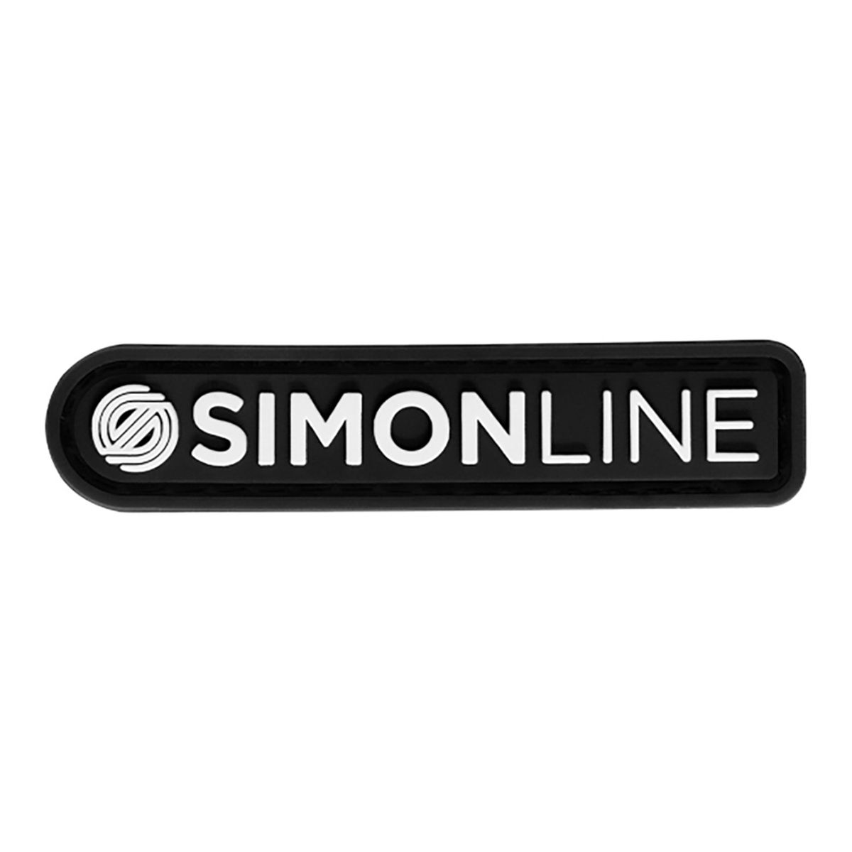 Simon Line Tag Logo Patch