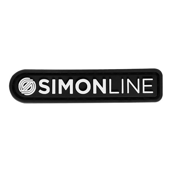 Hovedbilde Simon Line Tag Logo Patch