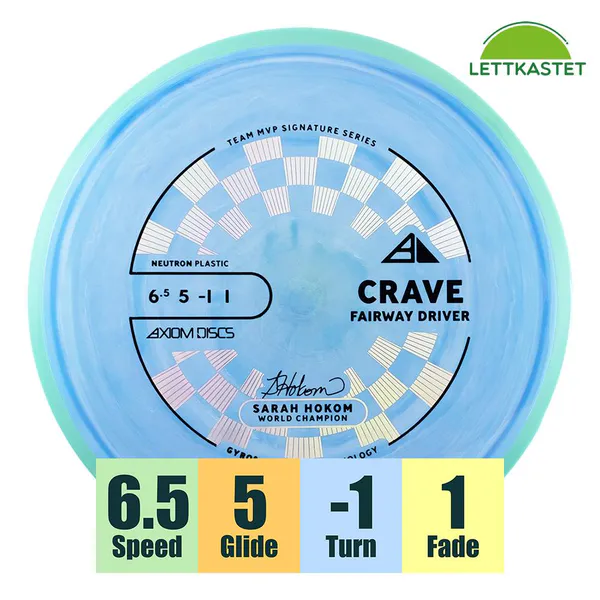 Hovedbilde Neutron Crave - Sarah Hokom Team Signature Series